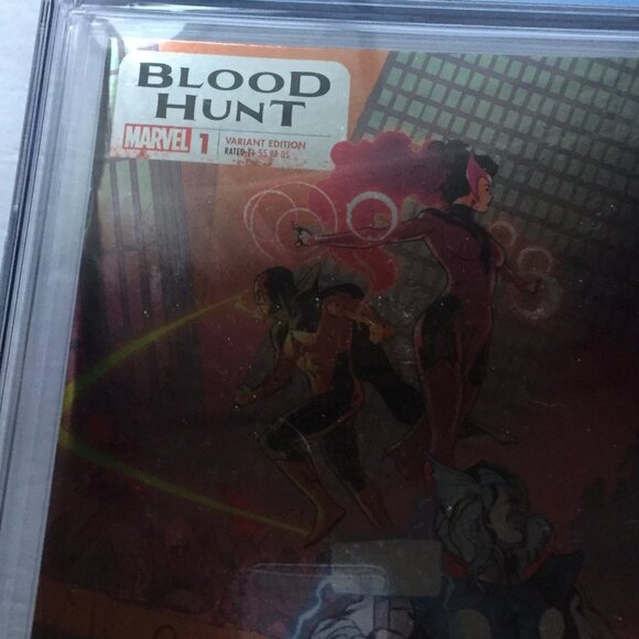 2024 Marvel Comics Blood Hunt Foil Variant #1 CGC Graded 9.6 - Picture 6 of 13
